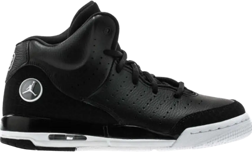  Jordan Flight Tradition GS &#039;Black White&#039;