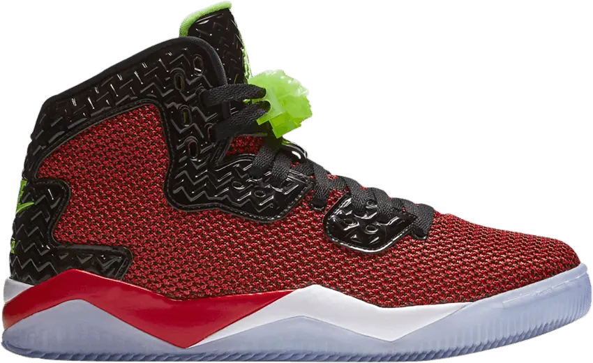  Jordan Spike Forty University Red/Ghst Grn-Black-White