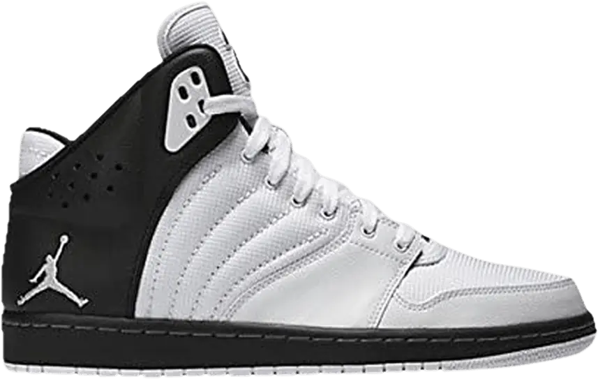  Jordan 1 Flight 4 &#039;White Black&#039;