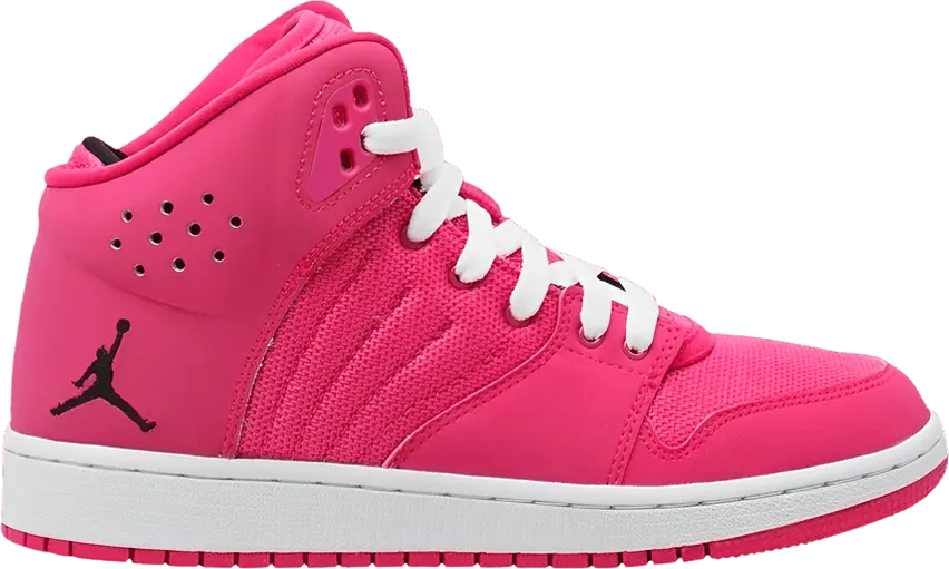  Jordan 1 Flight 4 GG &#039;Vivid Pink&#039;