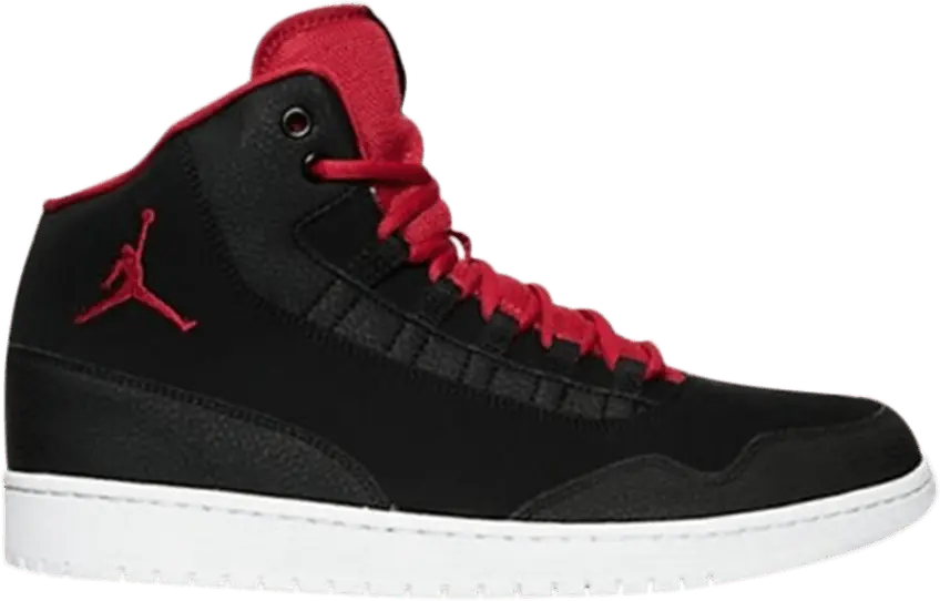 Jordan Executive Black/Gym Red-Gym Red-White