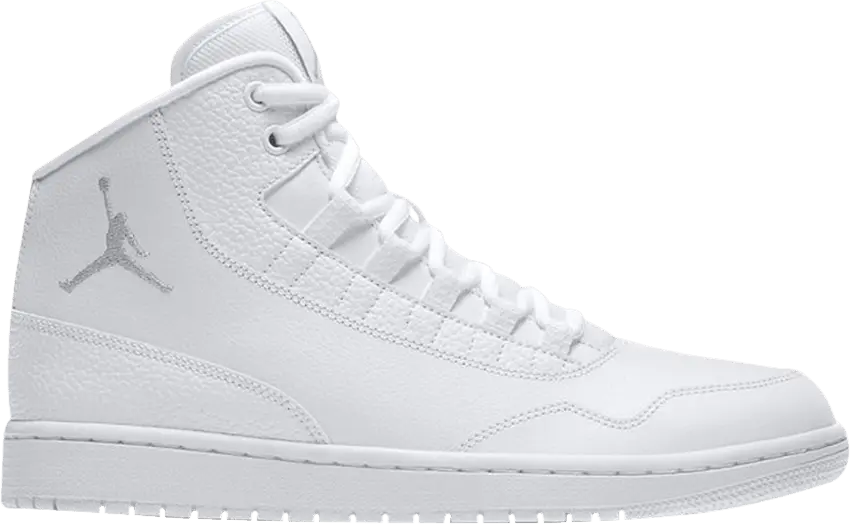  Jordan Executive White/Wolf Grey-White