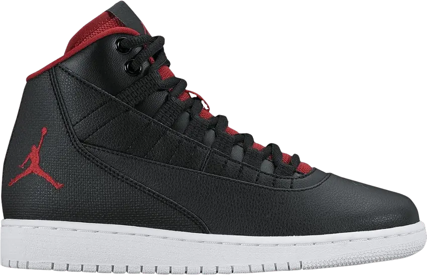  Jordan Executive GS &#039;Black Gym Red&#039;