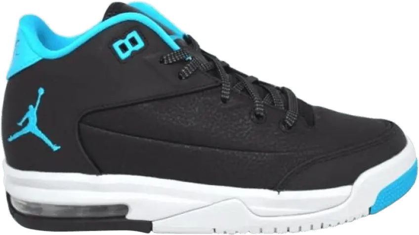  Jordan Flight Origin 3 GS &#039;Black Blue Lagoon&#039;