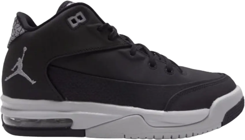  Jordan Flight Origin 3 BG &#039;Black Silver&#039;