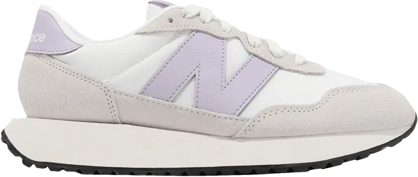  New Balance 237 White Light Purple (Women&#039;s)