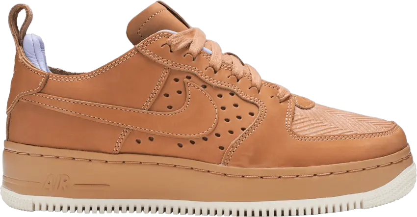  Nike Wmns Air Force 1 Low Tech Craft &#039;Clay&#039;