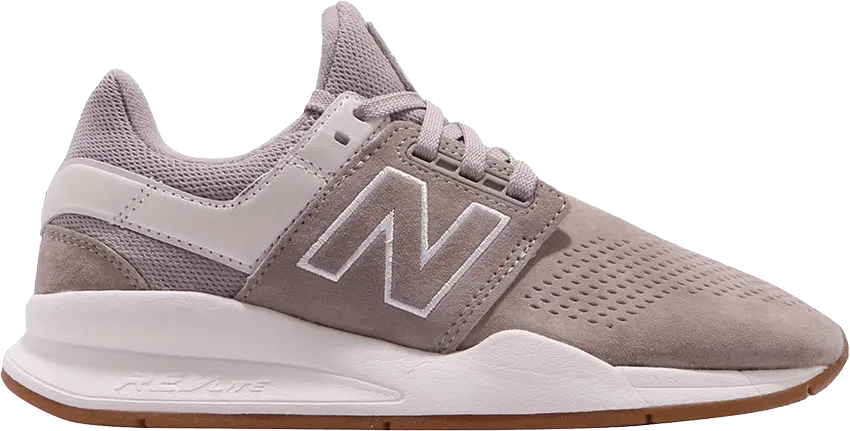  New Balance Wmns 247v2 &#039;Brown Ivory&#039;