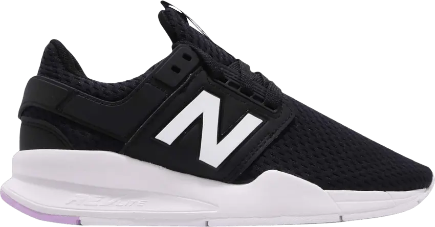  New Balance Wmns 247 &#039;Black White&#039;