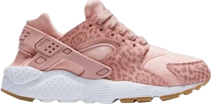  Nike Huarache Run SE GS &#039;Coral Stardust&#039;