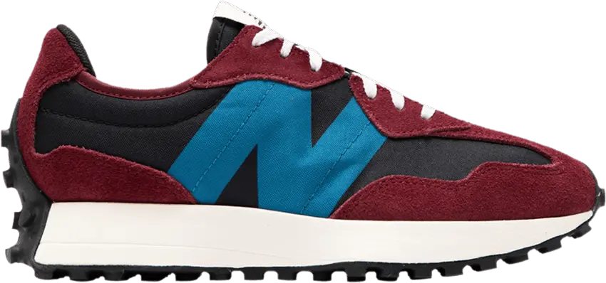  New Balance Wmns 327 &#039;Burgundy Light Rouge Wave&#039;