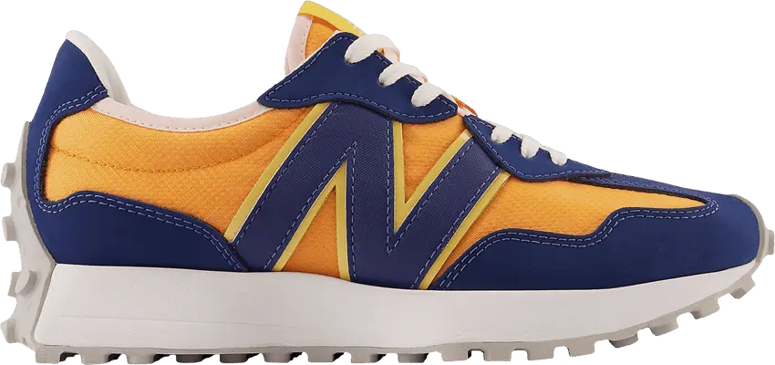  New Balance Wmns 327 &#039;Navy Orange&#039;