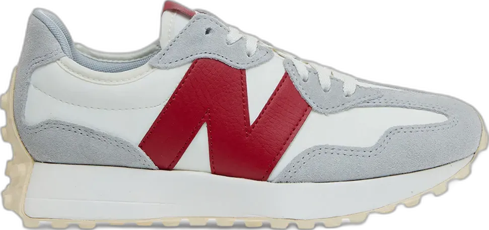  New Balance 327 Grey Red (Women&#039;s)