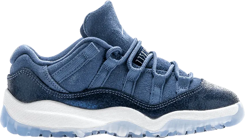  Jordan 11 Retro Low Blue Moon (PS)