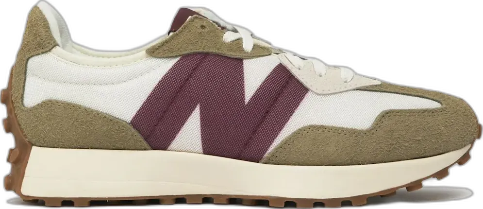 New Balance 327 Camo Rain Burgundy (Women&#039;s)