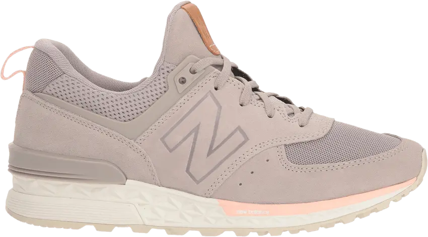  New Balance Wmns 574 Sport &#039;Beige&#039;