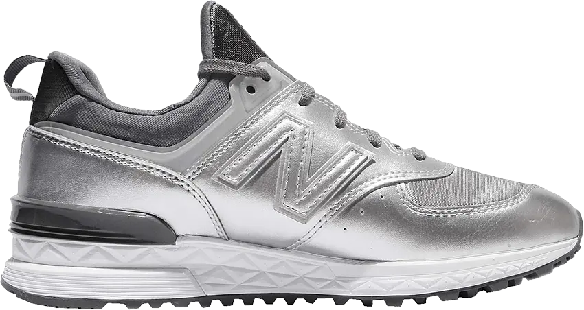  New Balance Wmns 574 &#039;Silver White&#039;