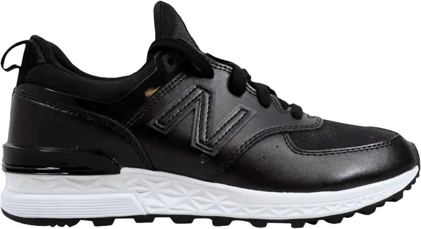  New Balance Wmns 574 Sport &#039;Black White&#039;