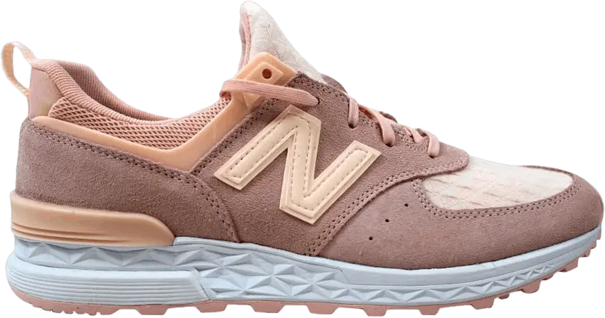  New Balance Wmns 574 Sport &#039;Rose&#039;