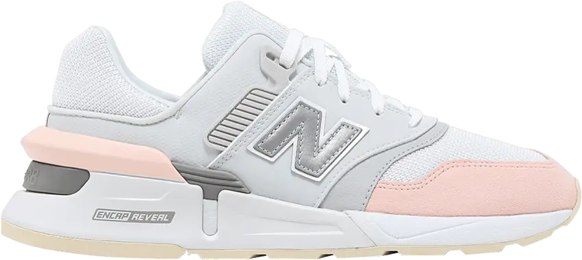  New Balance 997S White Grey Pink (Women&#039;s)