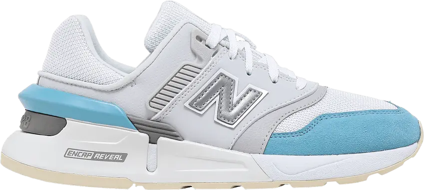  New Balance Wmns 997 &#039;White Blue Grey&#039;