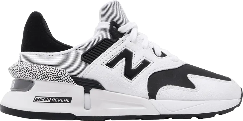  New Balance Wmns 997 &#039;White Black&#039;