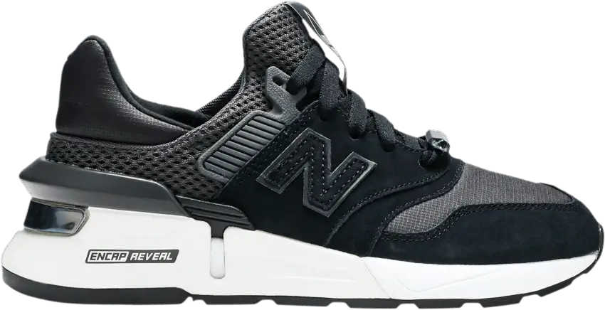  New Balance Wmns 997 &#039;Black&#039;