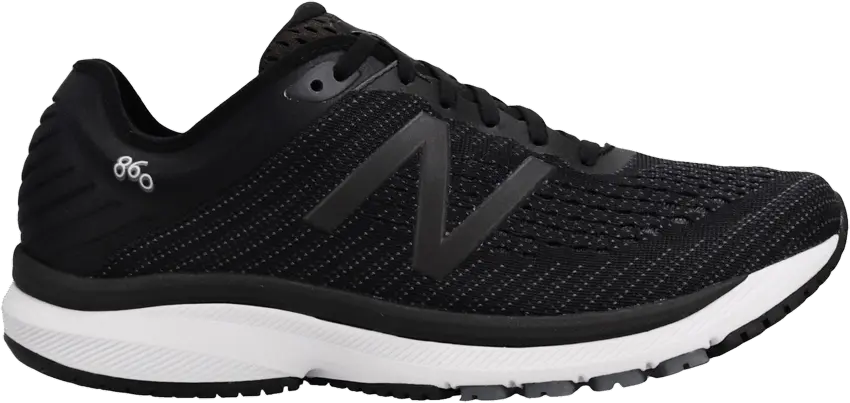  New Balance 860 Extra Wide &#039;Black White&#039;