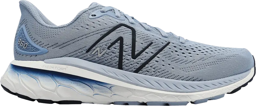  New Balance Fresh Foam X 860v13 2E Wide &#039;Light Arctic Grey Natural Indigo&#039;