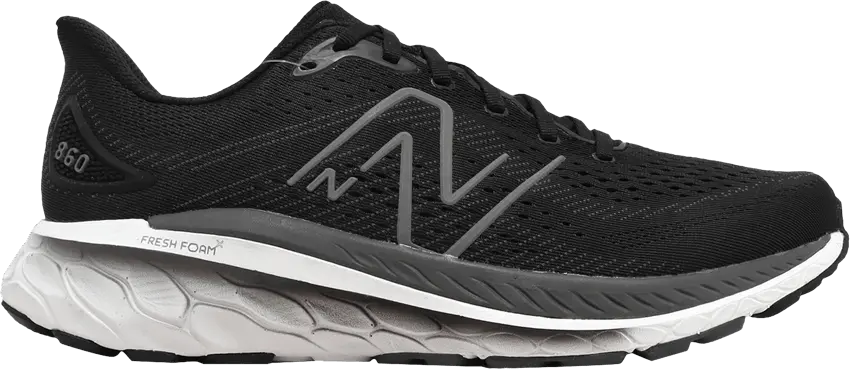  New Balance Fresh Foam X 860v13 2E Wide &#039;Black Magnet&#039;