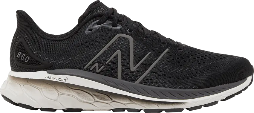  New Balance Fresh Foam X 860v13 4E Wide &#039;Black Magnet&#039;