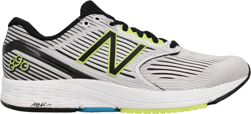 New Balance 890 &#039;White Black Volt&#039;