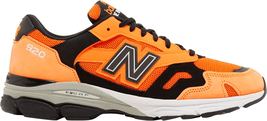  New Balance 920 Orange Black