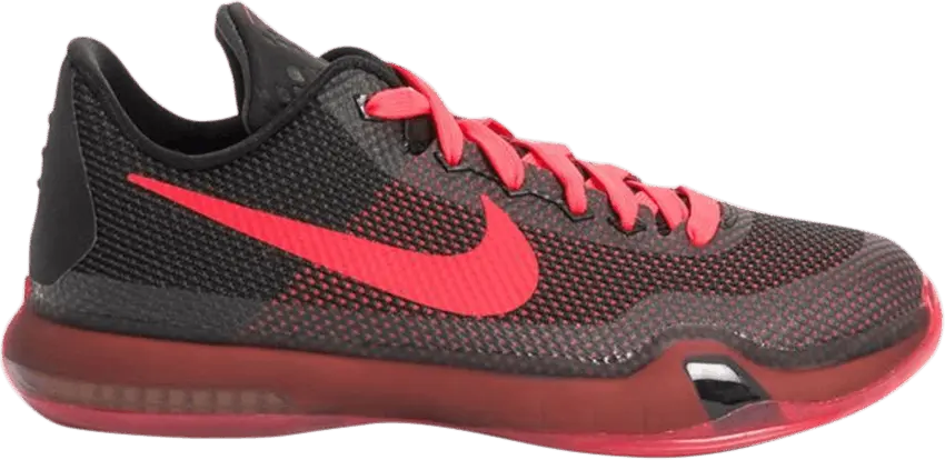  Nike Kobe 10 GS &#039;Bright Crimson&#039;