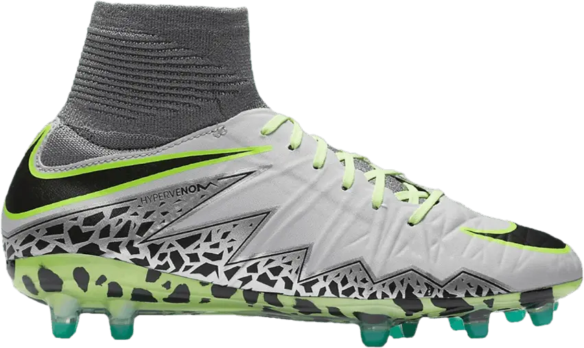  Nike Hypervenom Phantom 2 FG Jr &#039;Pure Platinum&#039;