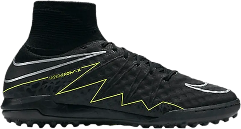  Nike HypervenomX Proximo TF PS &#039;Black Volt