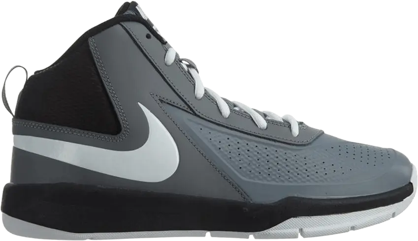  Nike Team Hustle D7 GS &#039;Cool Grey&#039;