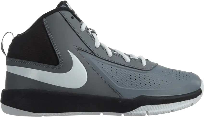 Nike Team Hustle D7 GS &#039;Cool Grey&#039;