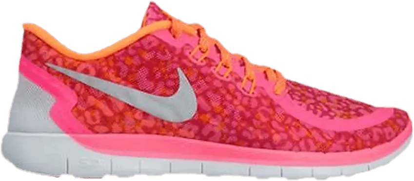  Nike Free 5.0 Print GS &#039;Pink Power&#039;