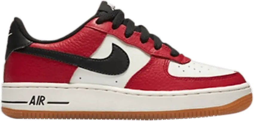  Nike Air Force 1 Premium GS &#039;Gym Red&#039;