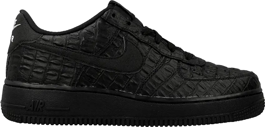  Nike Air Force 1 LV8 GS &#039;Black&#039;