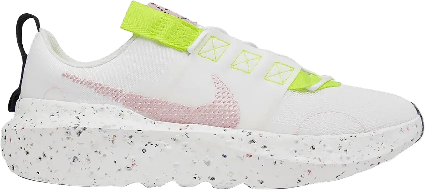  Nike Wmns Crater Impact &#039;White Pink Glaze&#039;