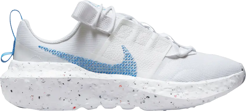  Nike Wmns Crater Impact &#039;White University Blue&#039;
