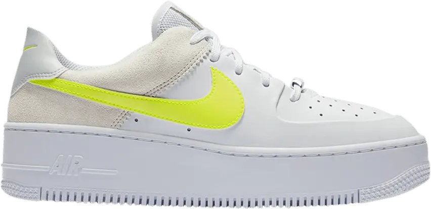  Nike Wmns Air Force 1 Sage Low &#039;White Lemon Venom&#039;