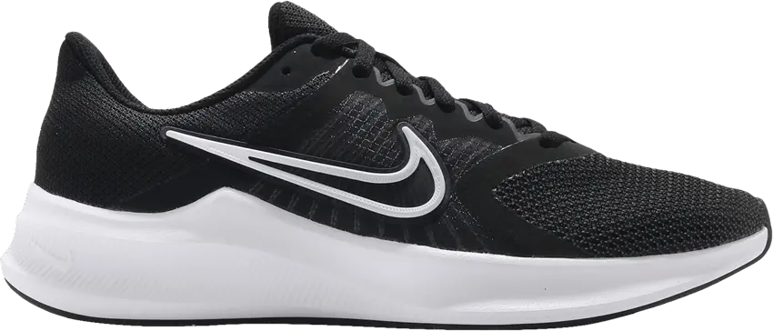  Nike Downshifter 11 Black White (Women&#039;s)