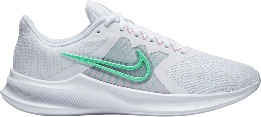  Nike Wmns Downshifter 11 &#039;White Signal Green&#039;