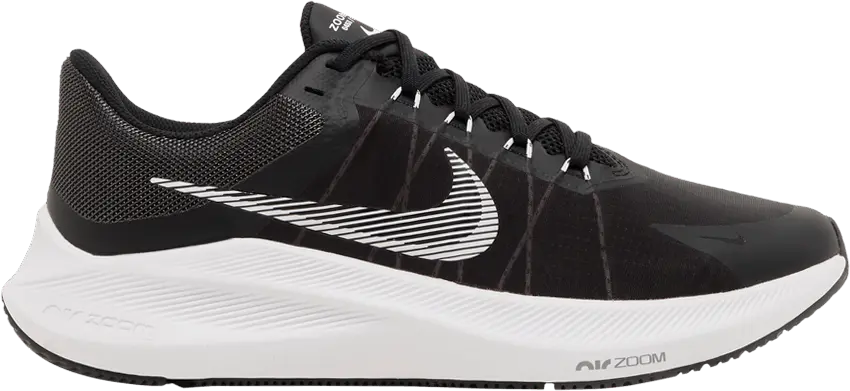  Nike Zoom Winflo 8 Black White (Women&#039;s)