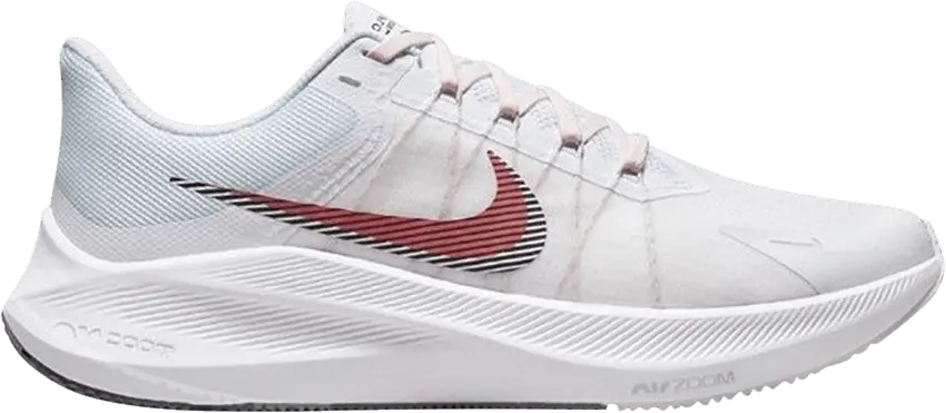  Nike Wmns Zoom Winflo 8 &#039;White Flash Crimson&#039;