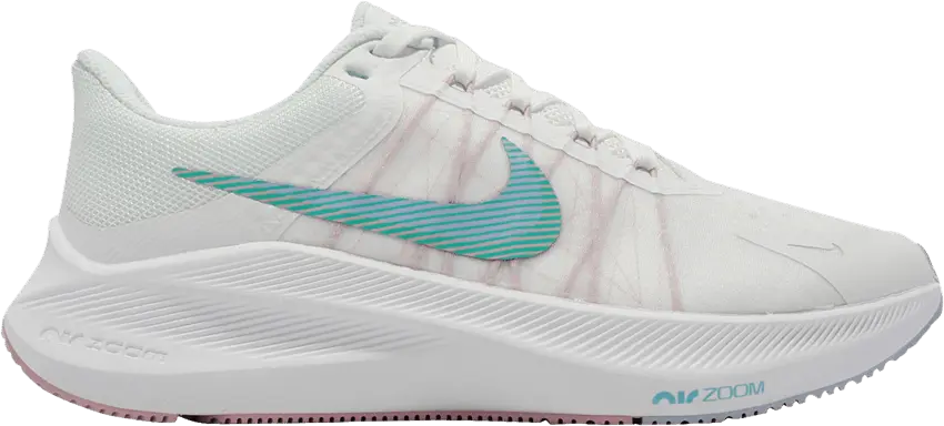 Nike Zoom Winflo 8 White Teal (Women&#039;s)