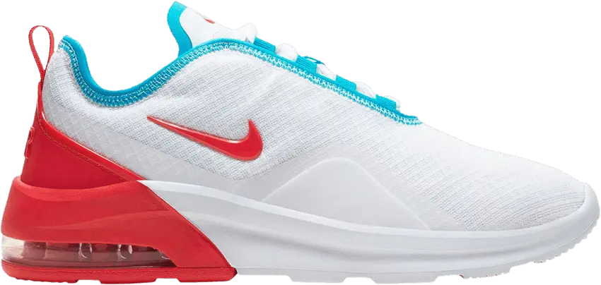  Nike Wmns Air Max Motion 2 &#039;White Blue Fury Track Red&#039;